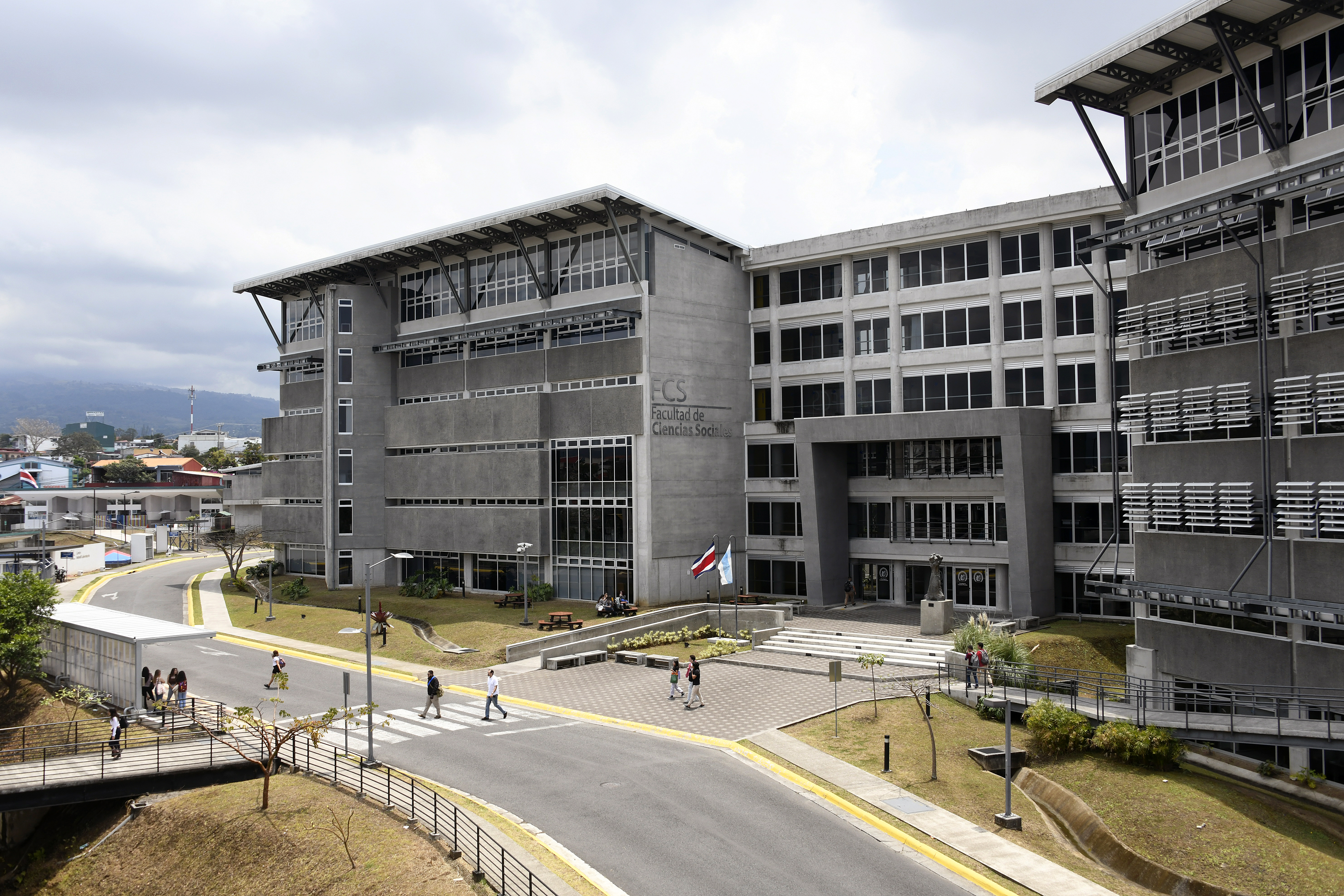 Edificio de Ciencias Sociales